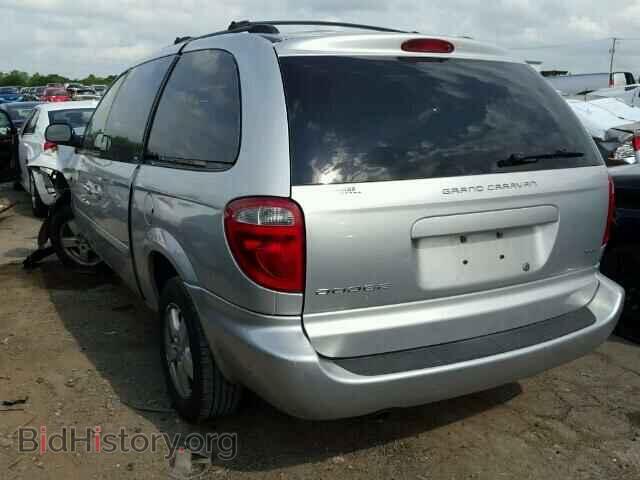 2007 DODGE CARAVAN - VIN: 2D4GP44L37R332622 - Фото 3