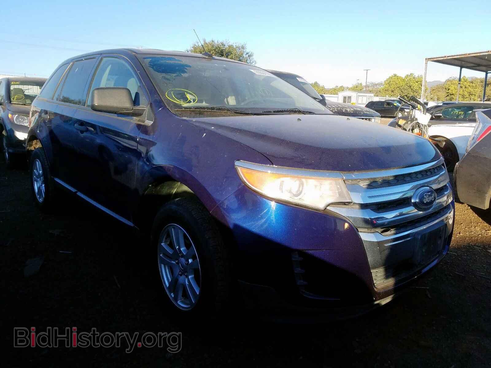 Photo 2FMDK3GC0BBA39505 - FORD EDGE 2011