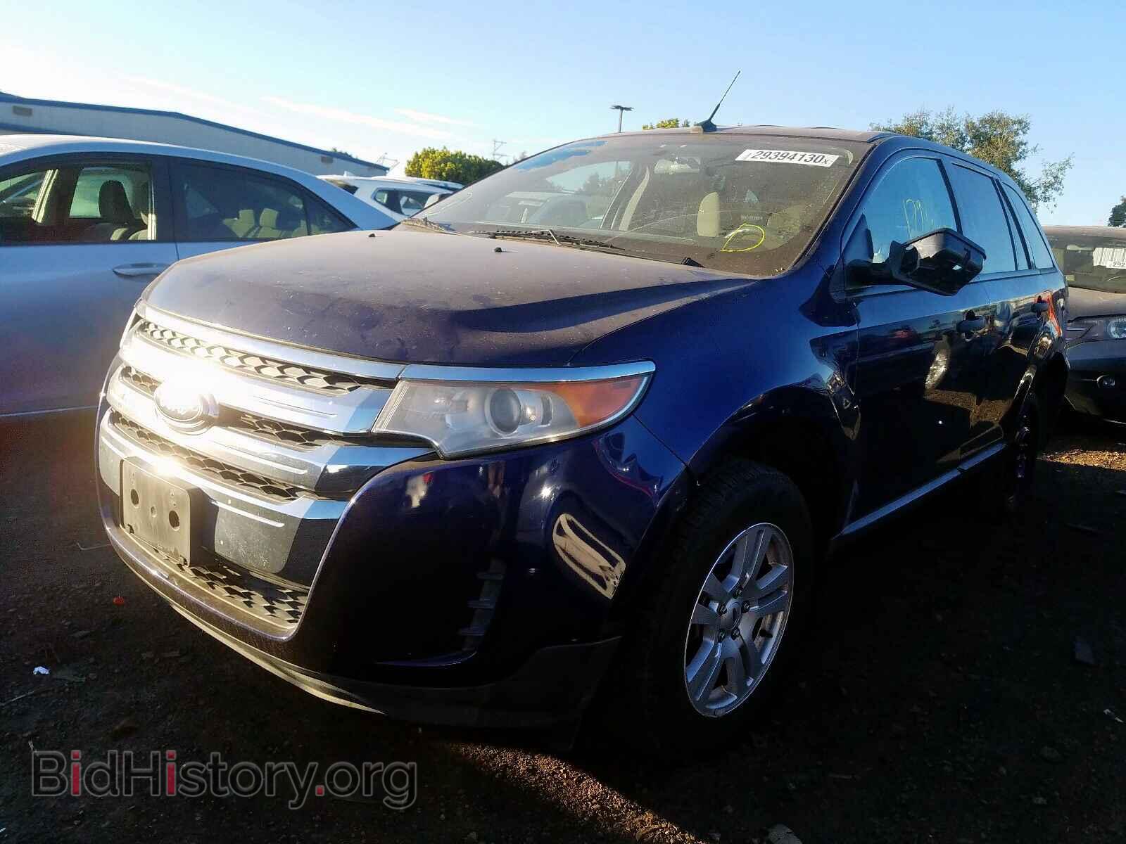 2011 FORD EDGE - VIN: 2FMDK3GC0BBA39505 - Photo 2