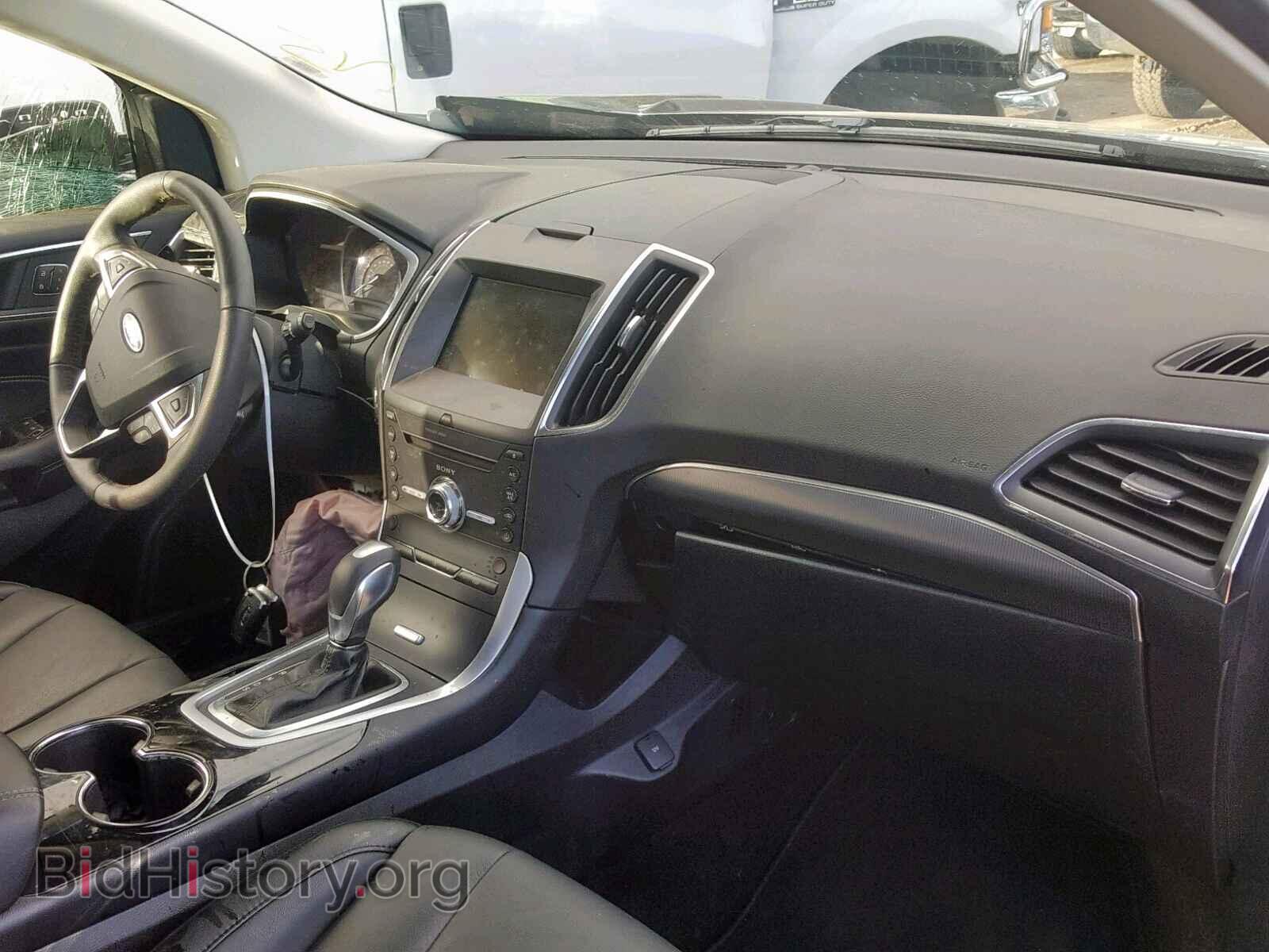 2018 FORD EDGE TITAN - VIN: 2FMPK4K89JBC13365 - Фото 9
