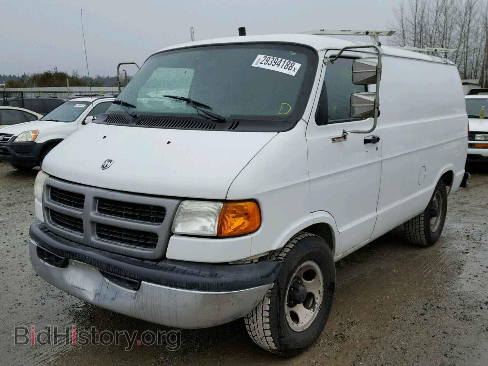 2003 DODGE RAM VAN - VIN: 2D7HB11XX3K522240 - Фото 2