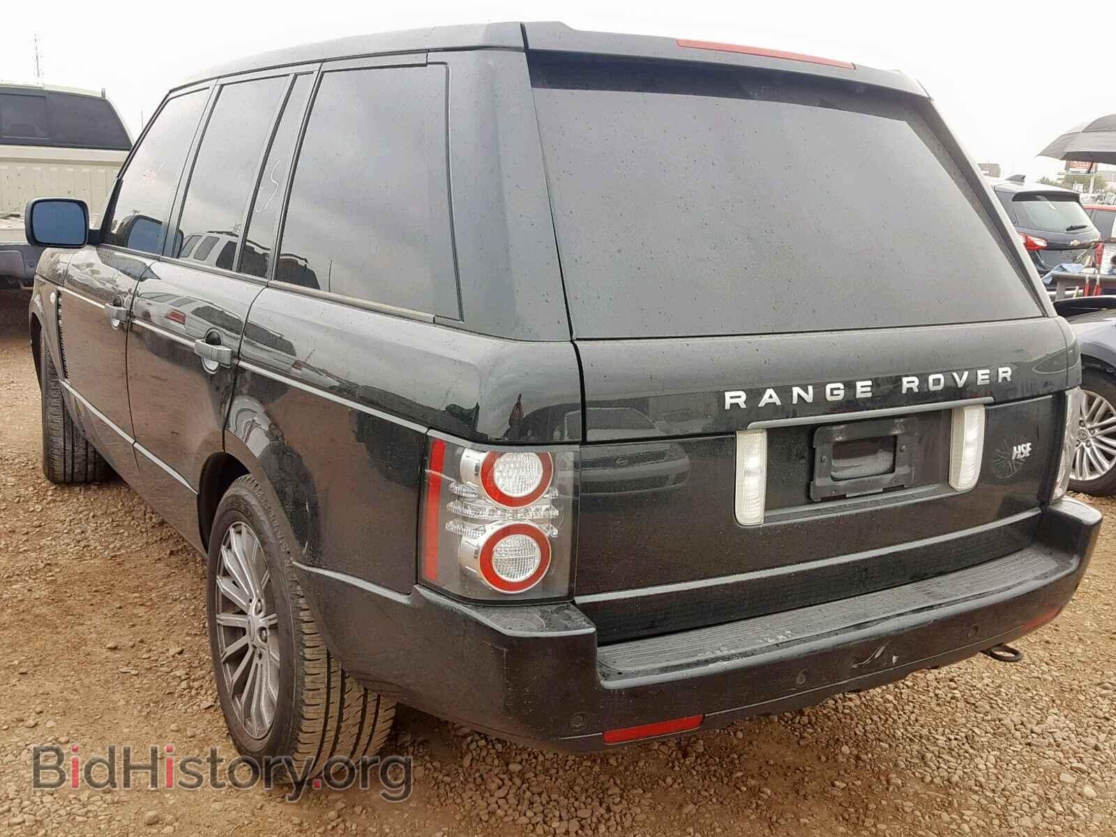2011 LAND ROVER RANGE ROVE - VIN: SALME1D48BA343358 - Фото 3