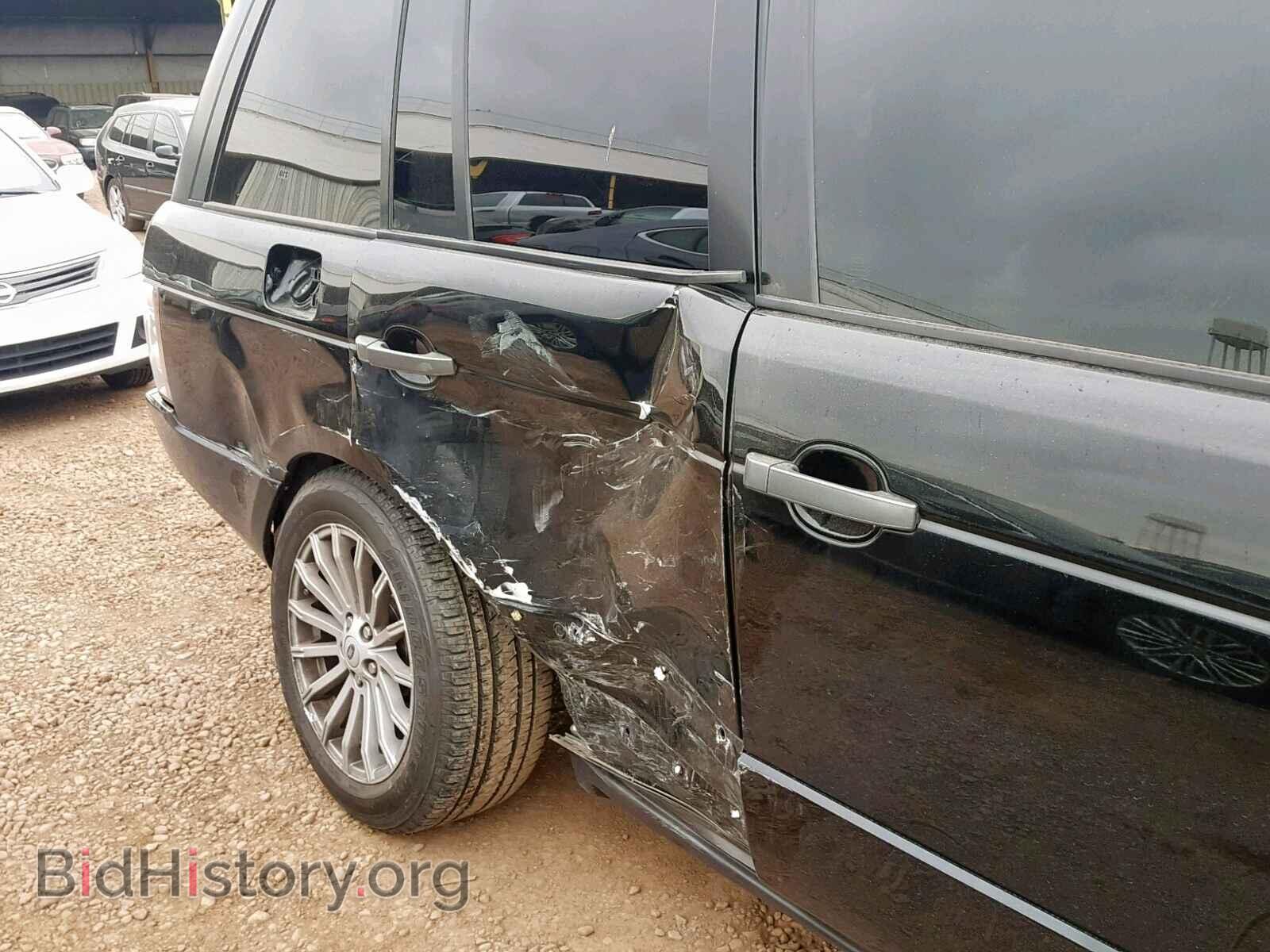 2011 LAND ROVER RANGE ROVE - VIN: SALME1D48BA343358 - Фото 9