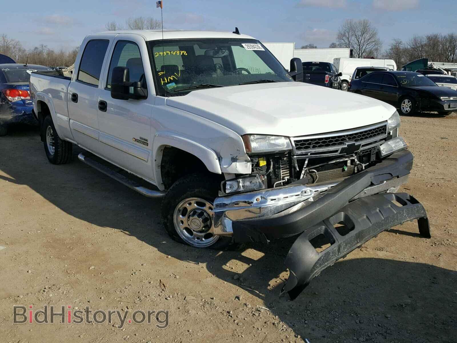 Photo 1GCHK23D26F215733 - CHEVROLET SILVERADO 2006
