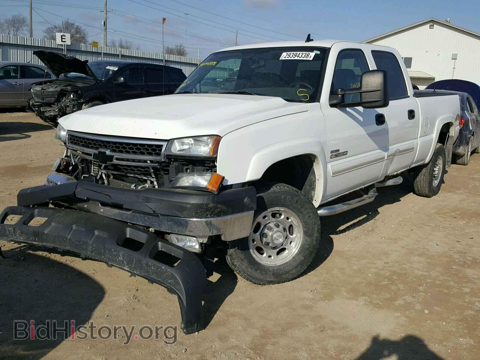 2006 CHEVROLET SILVERADO - VIN: 1GCHK23D26F215733 - Photo 2