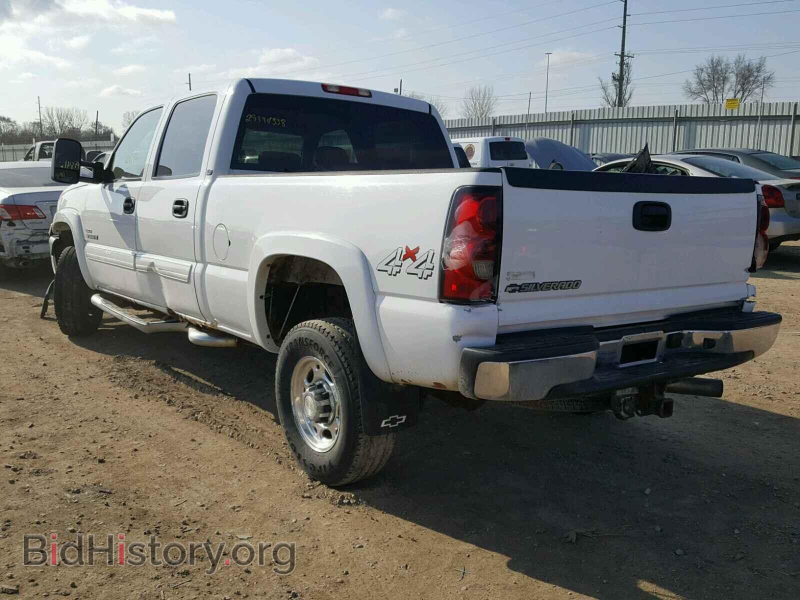 2006 CHEVROLET SILVERADO - VIN: 1GCHK23D26F215733 - Photo 3