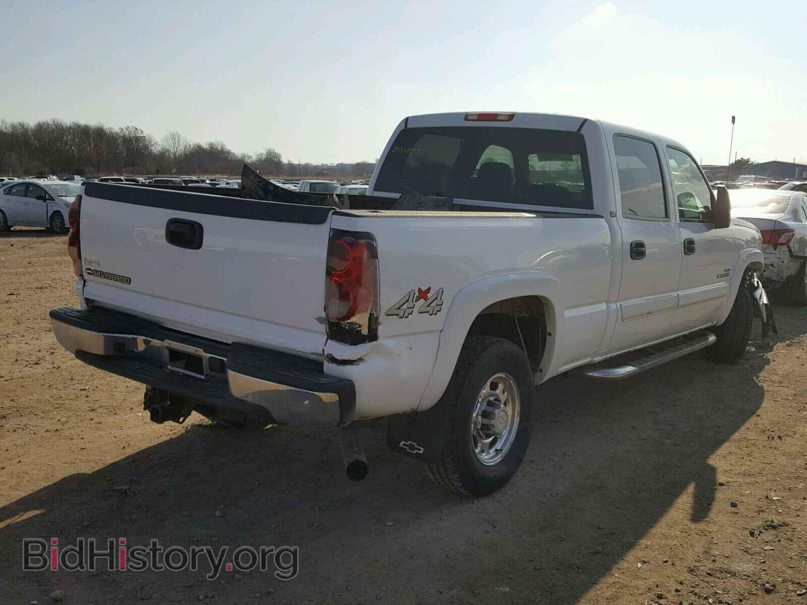 2006 CHEVROLET SILVERADO - VIN: 1GCHK23D26F215733 - Photo 4