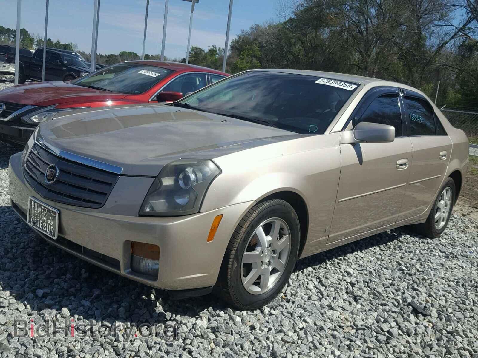 2006 CADILLAC CTS - VIN: 1G6DM57T760109943 - Фото 2