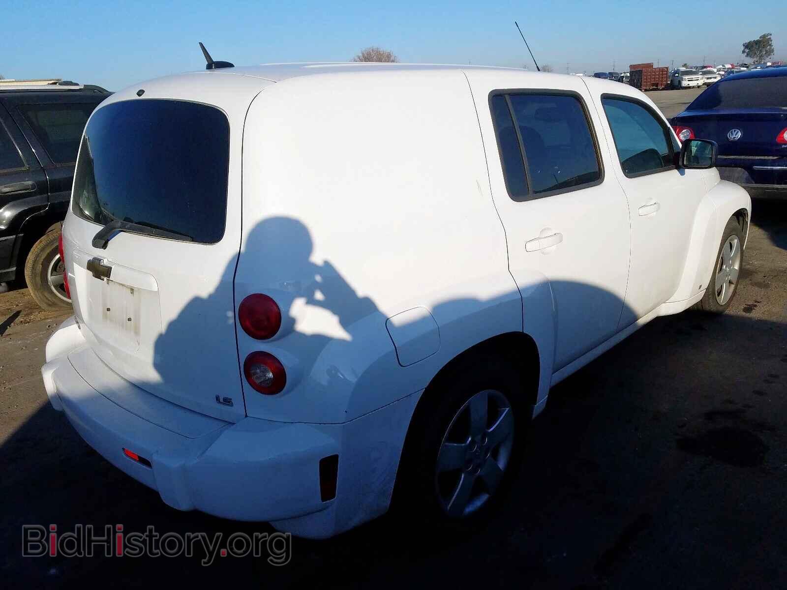 2008 CHEVROLET HHR - VIN: 3GNCA13D98S679583 - Фото 4