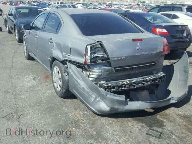 2007 MITSUBISHI GALANT - VIN: 4A3AB36F97E083269 - Фото 3
