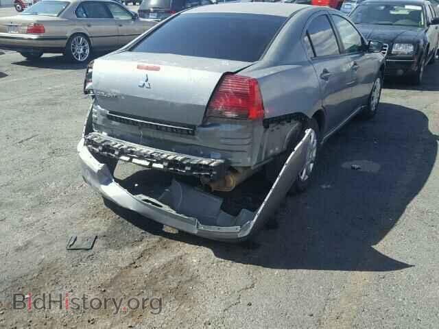 2007 MITSUBISHI GALANT - VIN: 4A3AB36F97E083269 - Фото 4