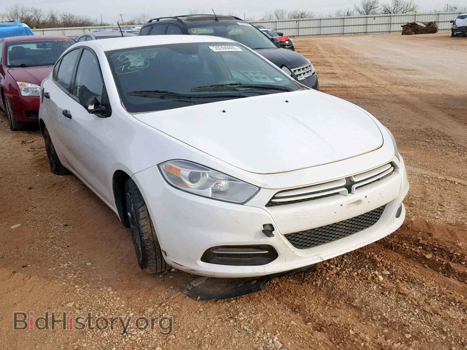 Photo 1C3CDFAA1DD337095 - DODGE DART 2013