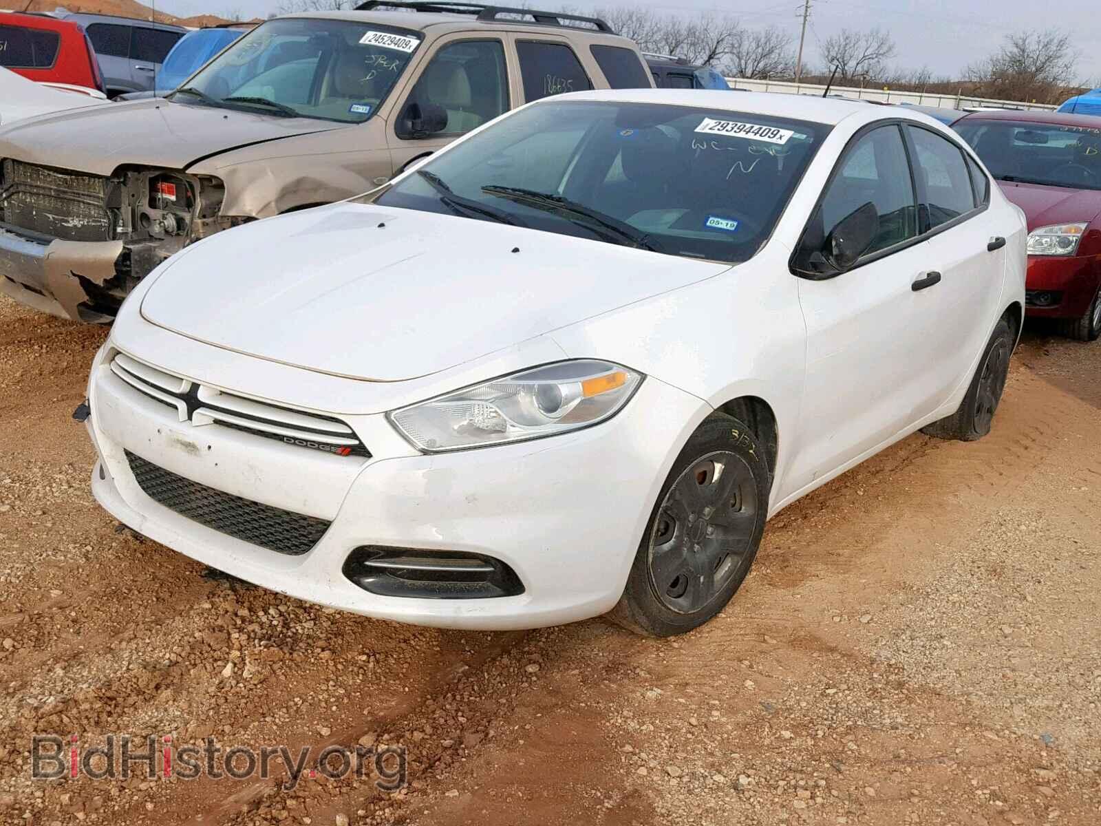 2013 DODGE DART - VIN: 1C3CDFAA1DD337095 - Photo 2