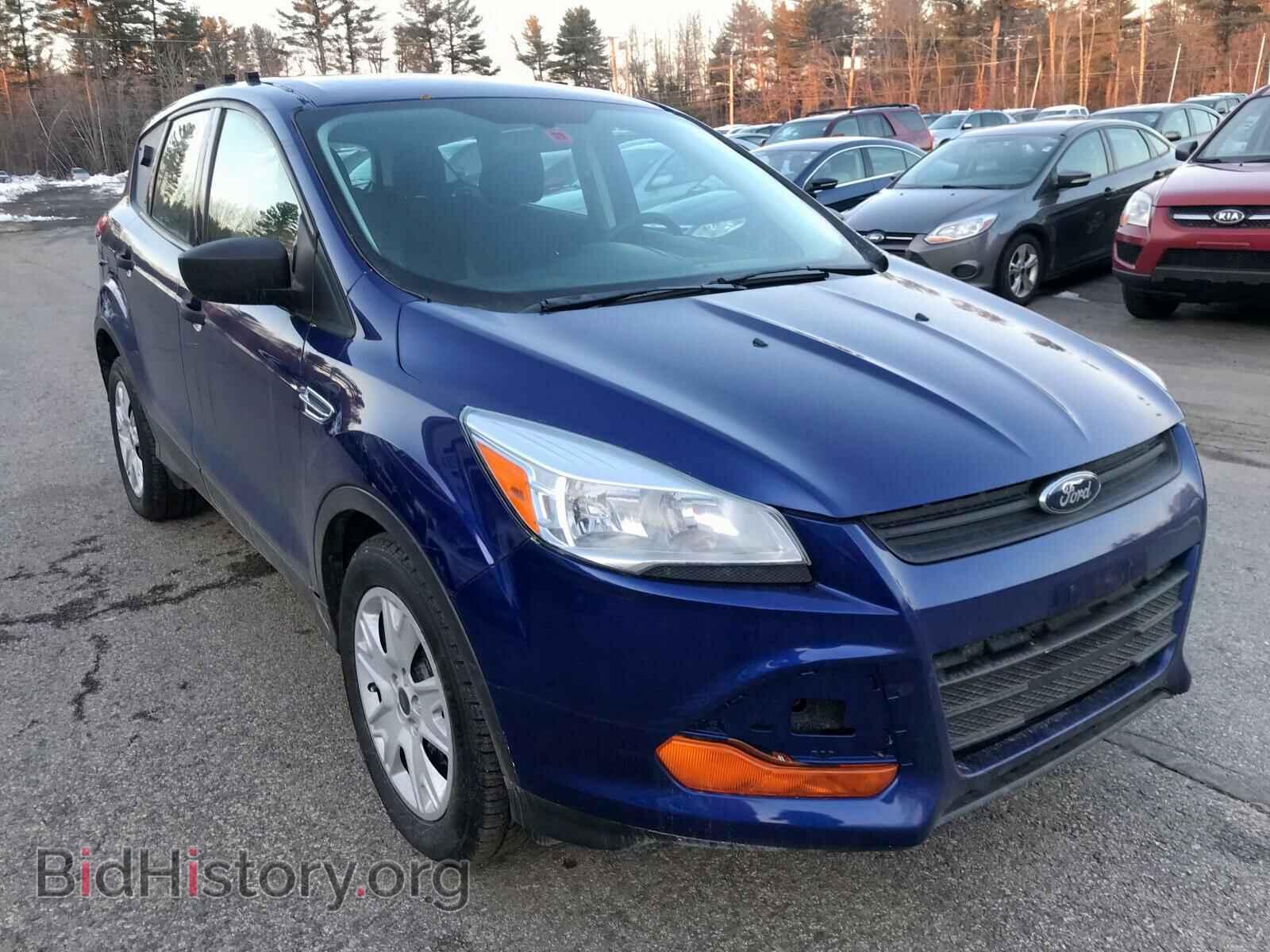 Photo 1FMCU0F70EUB52281 - FORD ESCAPE S 2014