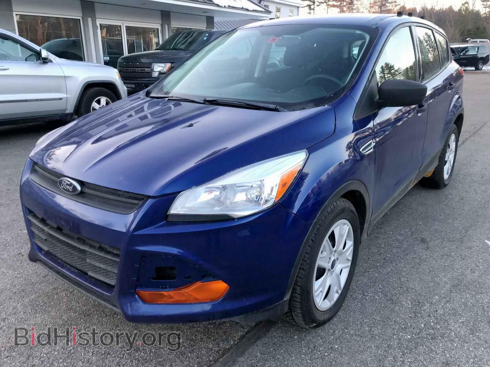 2014 FORD ESCAPE S - VIN: 1FMCU0F70EUB52281 - Фото 2