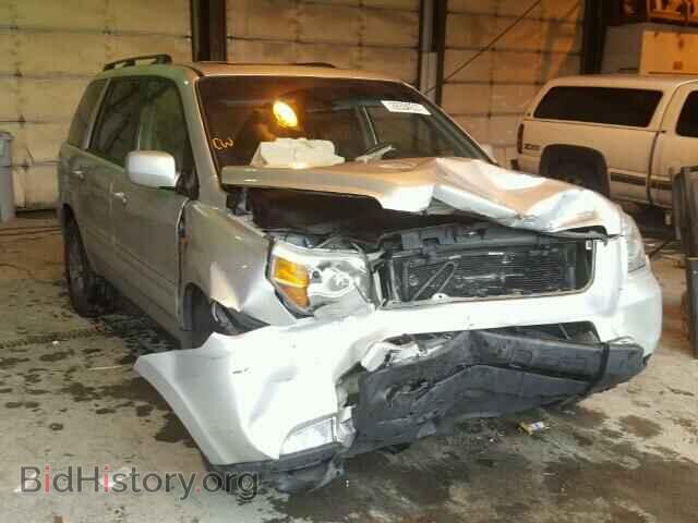 Фотография 2HKYF18536H003168 - HONDA PILOT 2006