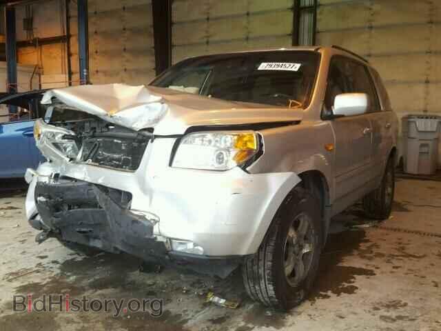 2006 HONDA PILOT - VIN: 2HKYF18536H003168 - Фото 2