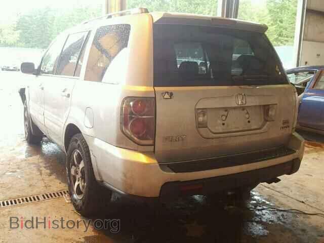 2006 HONDA PILOT - VIN: 2HKYF18536H003168 - Фото 3