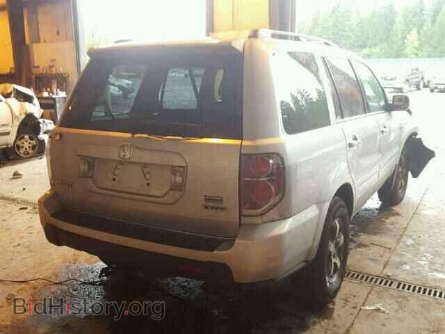 2006 HONDA PILOT - VIN: 2HKYF18536H003168 - Фото 4