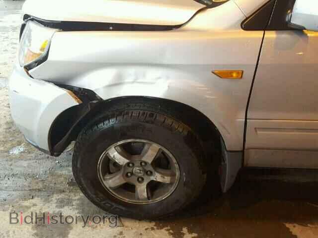 2006 HONDA PILOT - VIN: 2HKYF18536H003168 - Фото 9