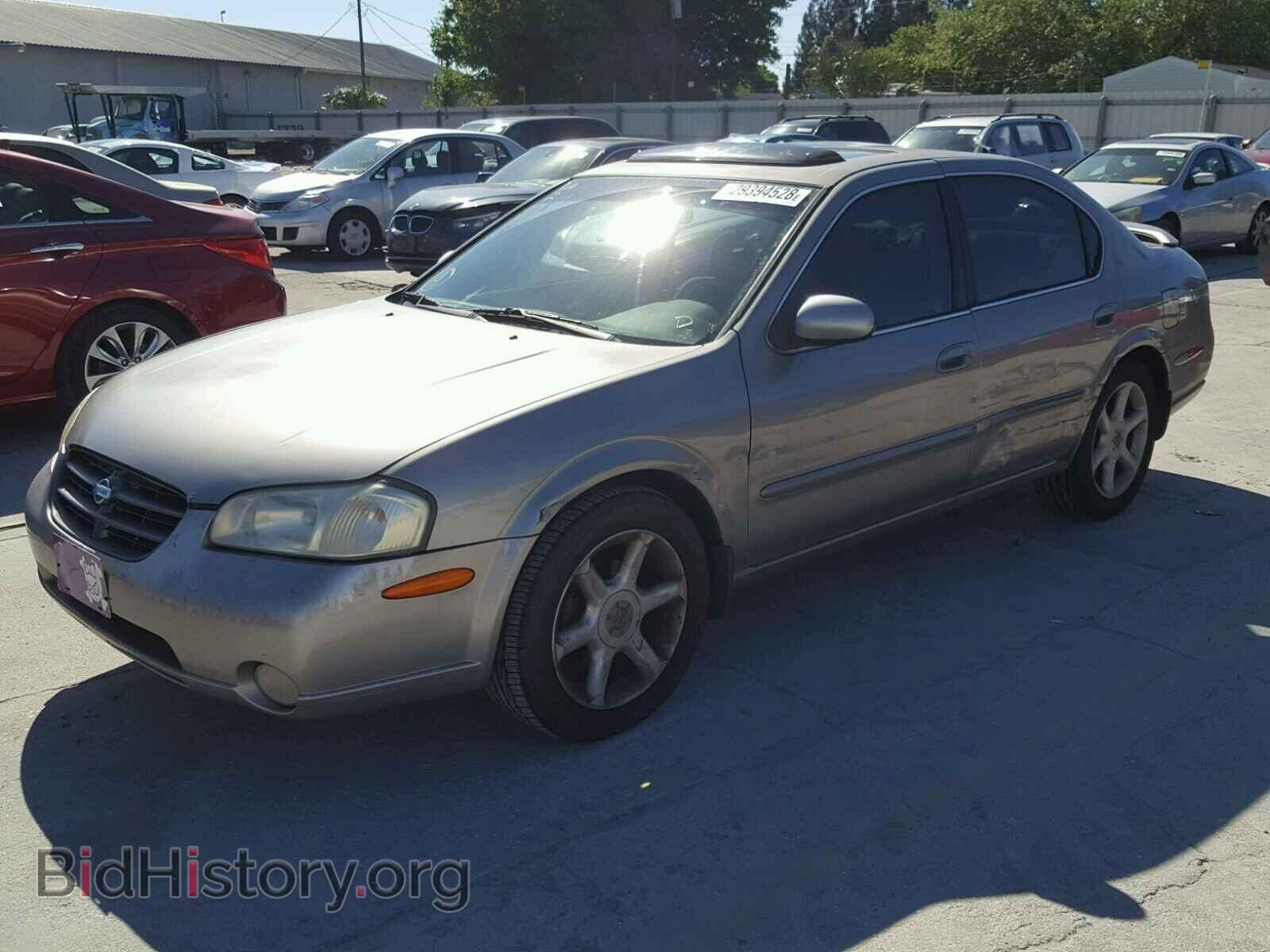 2000 NISSAN MAXIMA - VIN: JN1CA31D7YT546952 - Фото 2