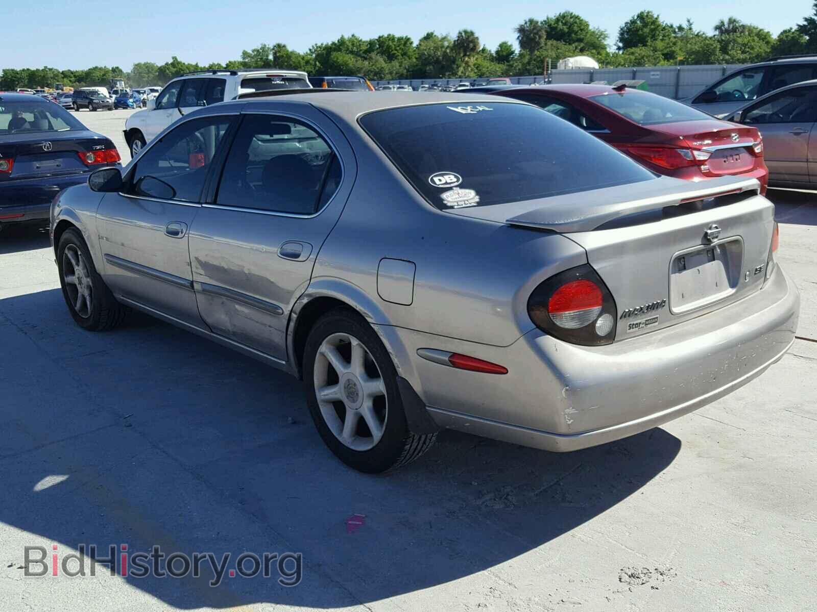 2000 NISSAN MAXIMA - VIN: JN1CA31D7YT546952 - Фото 3