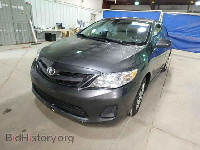 2011 TOYOTA COROLLA - VIN: 2T1BU4EE1BC693565 - Фото 2