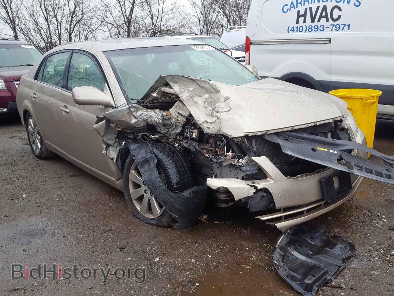 Фотография 4T1BK36B27U213186 - TOYOTA AVALON 2007