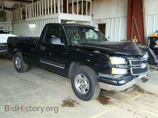 Фотография 1GCEC14VX6Z111670 - CHEVROLET SILVERADO 2006