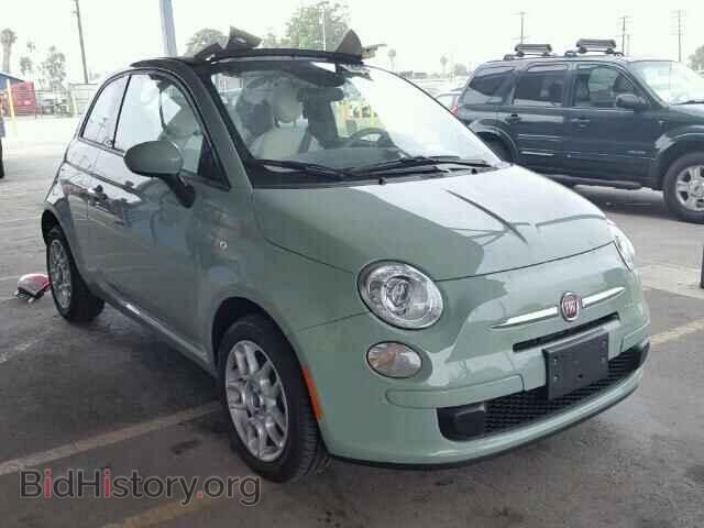 Photo 3C3CFFDR5FT663233 - FIAT 500 2015
