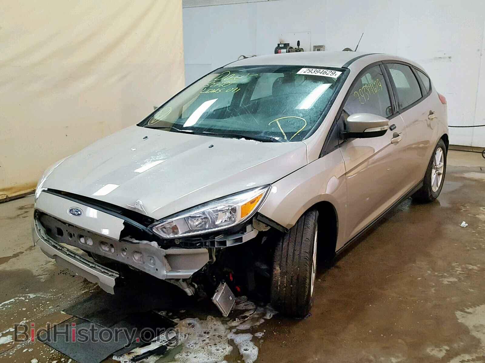 2015 FORD FOCUS SE - VIN: 1FADP3K25FL240235 - Фото 2