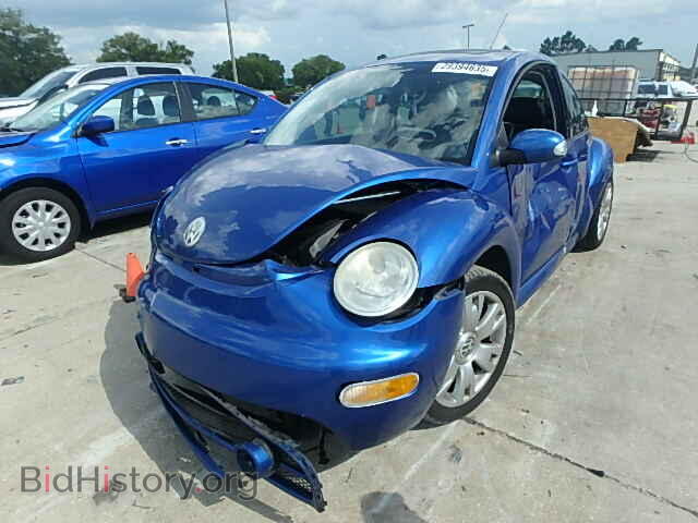 2003 VOLKSWAGEN BEETLE - VIN: 3VWCD21C13M442869 - Фото 2