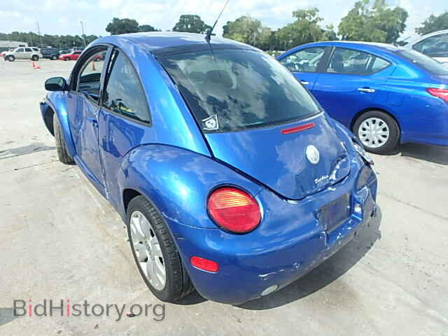2003 VOLKSWAGEN BEETLE - VIN: 3VWCD21C13M442869 - Фото 3
