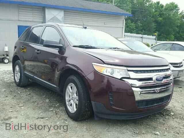 Photo 2FMDK3GCXBBA93118 - FORD EDGE 2011