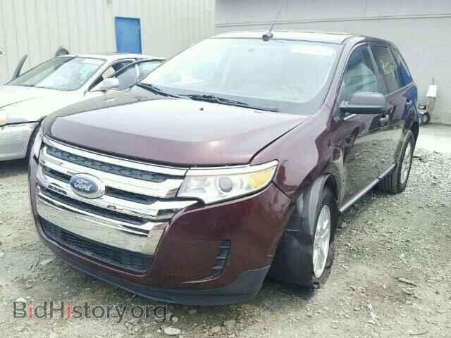 2011 FORD EDGE - VIN: 2FMDK3GCXBBA93118 - Фото 2