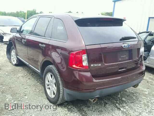 2011 FORD EDGE - VIN: 2FMDK3GCXBBA93118 - Фото 3