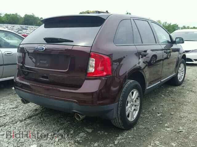 2011 FORD EDGE - VIN: 2FMDK3GCXBBA93118 - Фото 4
