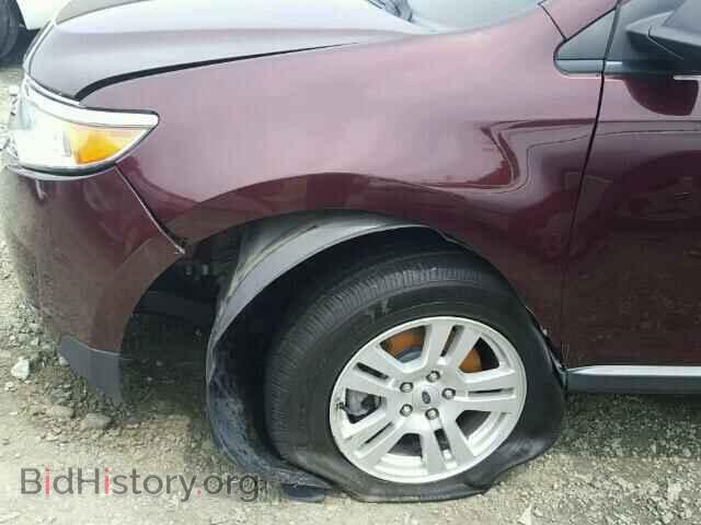 2011 FORD EDGE - VIN: 2FMDK3GCXBBA93118 - Фото 9