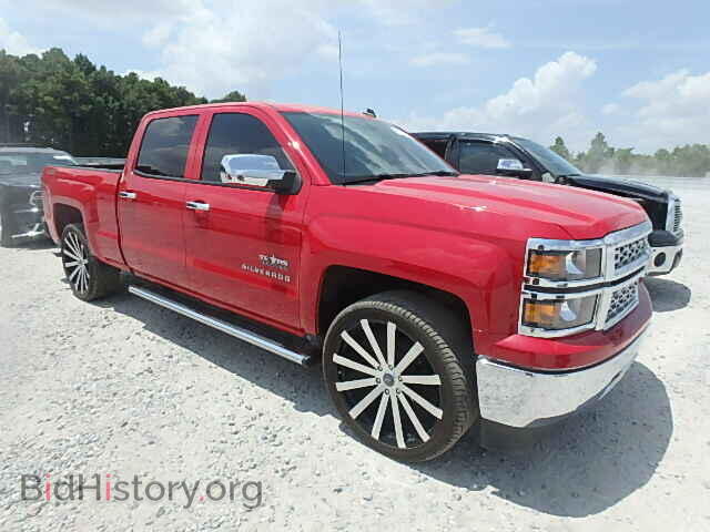 Фотография 3GCUKPEC8EG213742 - CHEVROLET SILVERADO 2014