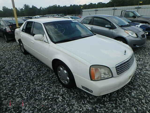Photo 1G6KD54Y5YU286638 - CADILLAC DEVILLE 2000