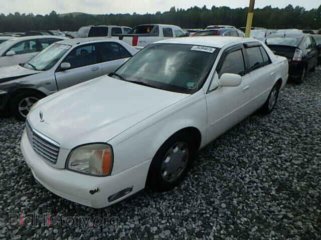 2000 CADILLAC DEVILLE - VIN: 1G6KD54Y5YU286638 - Photo 2