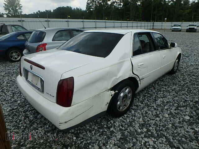 2000 CADILLAC DEVILLE - VIN: 1G6KD54Y5YU286638 - Photo 4