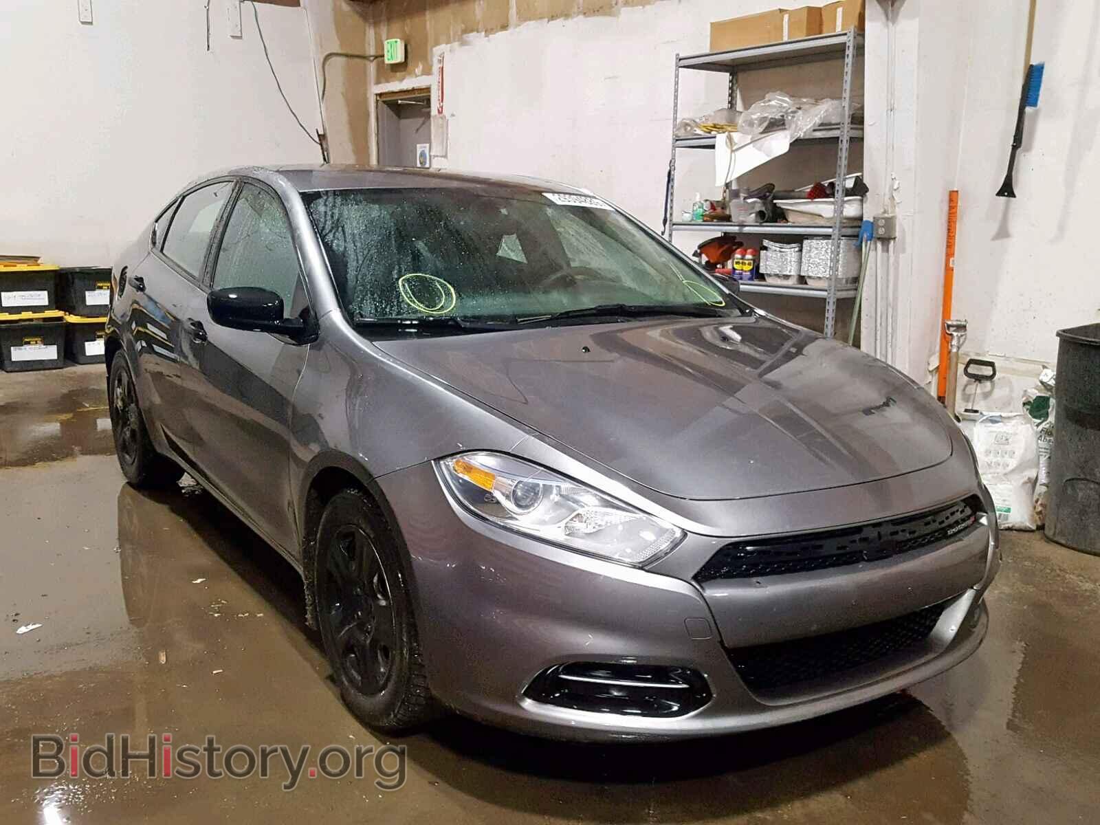 Photo 1C3CDFAA6DD330076 - DODGE DART 2013