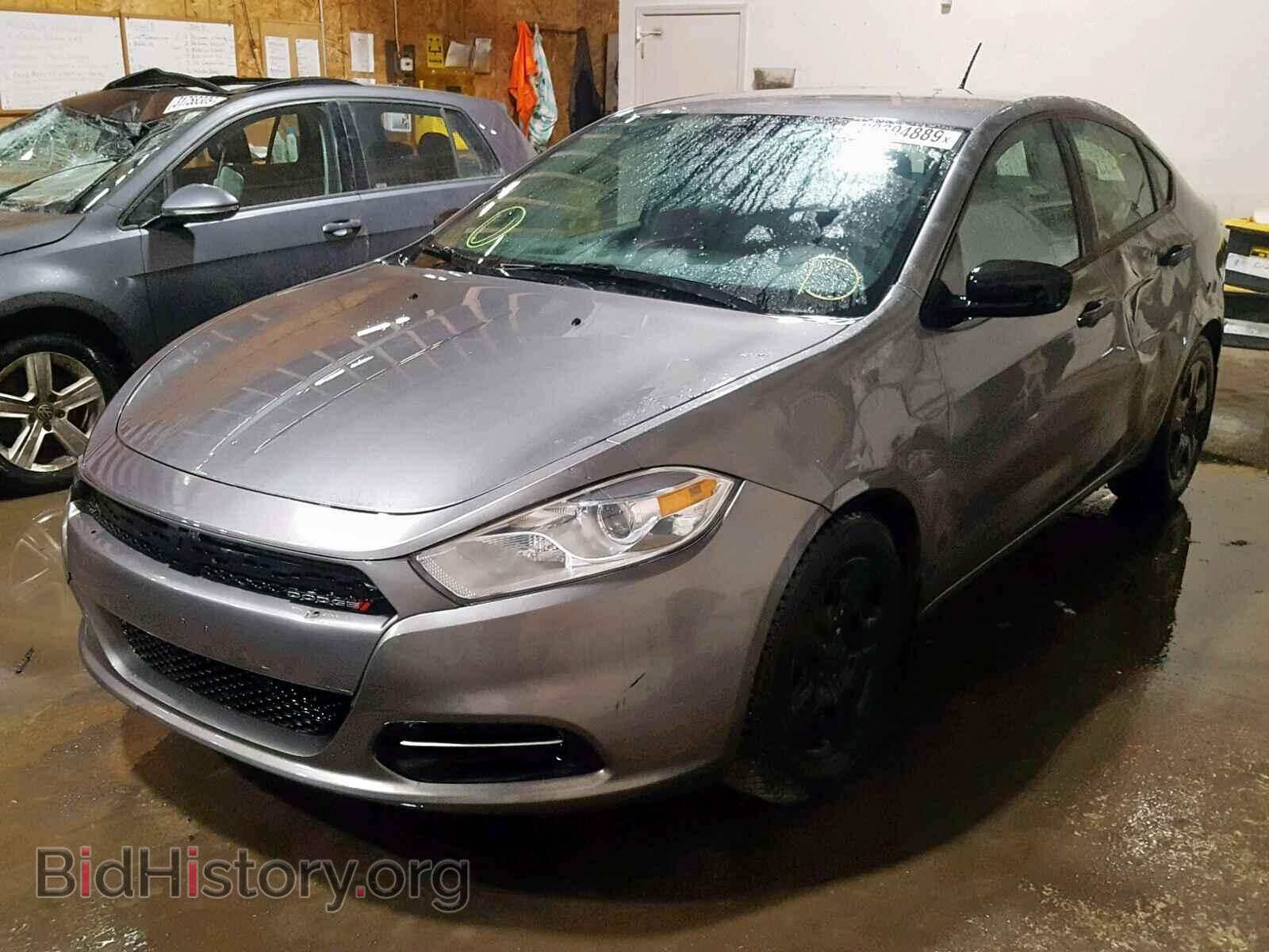 2013 DODGE DART - VIN: 1C3CDFAA6DD330076 - Photo 2