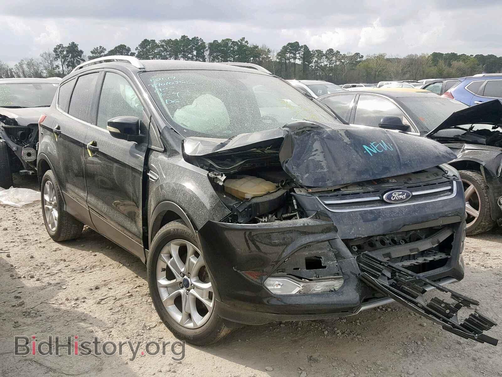 Photo 1FMCU0J90EUC03173 - FORD ESCAPE TIT 2014