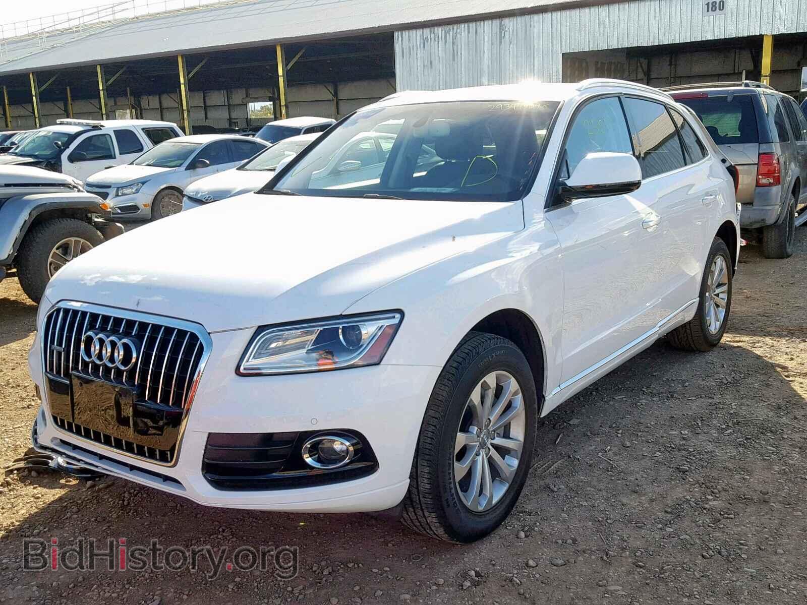 2016 AUDI Q5 - VIN: WA1L2AFP8GA098128 - Фото 2