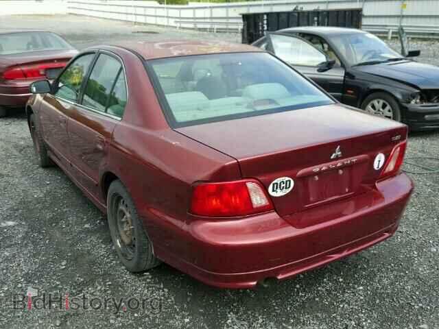 2003 MITSUBISHI GALANT - VIN: 4A3AA46H33E152848 - Фото 3