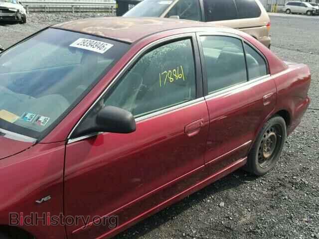 2003 MITSUBISHI GALANT - VIN: 4A3AA46H33E152848 - Фото 10