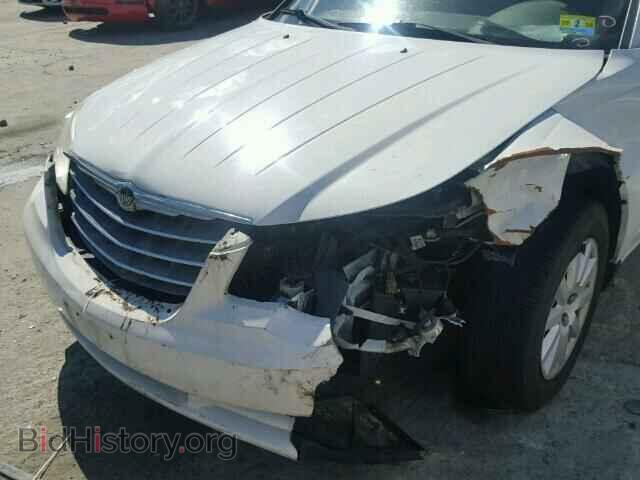 2007 CHRYSLER SEBRING - VIN: 1C3LC46K37N583945 - Фото 9