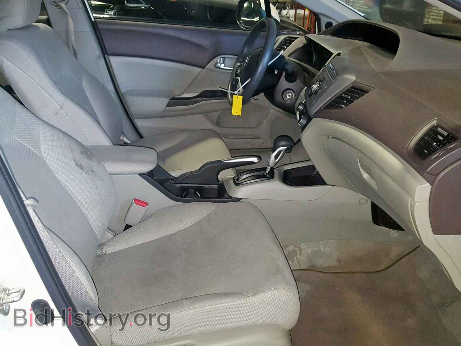 2012 HONDA CIVIC - VIN: 19XFB2F80CE071322 - Фото 5
